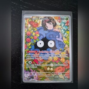 Erika's Tangela Pokemon Card - Ascended Heroe's
